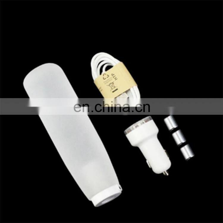 Auto dildo crystal LED multicolor light with lengthened frosted throttle variable speed anti-slip universal shift head
