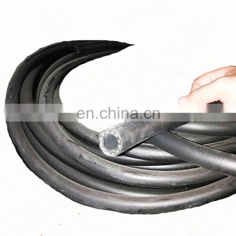 sae 30r9 automotive heat resistant EPDM Nylon fuel line oil hose and fittings