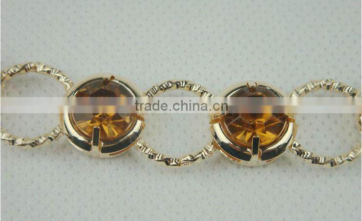 Ladies Fashion metal chain for garments