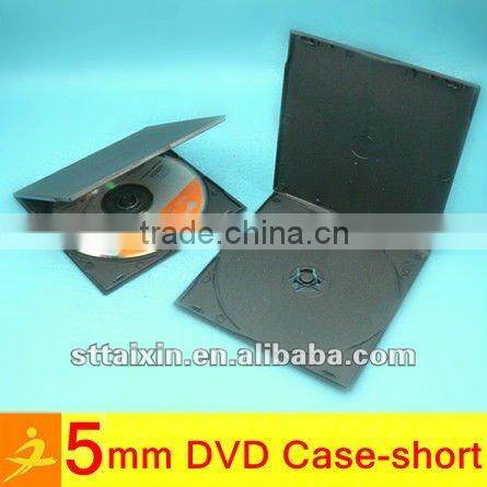 5.2mm single plastic cd box
