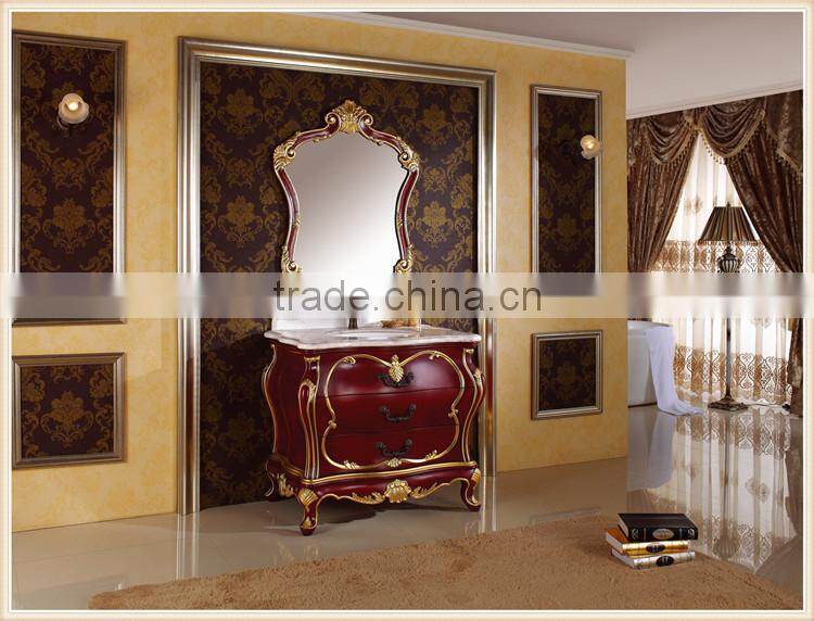 Antique Solid Wood Bathroom Furniture