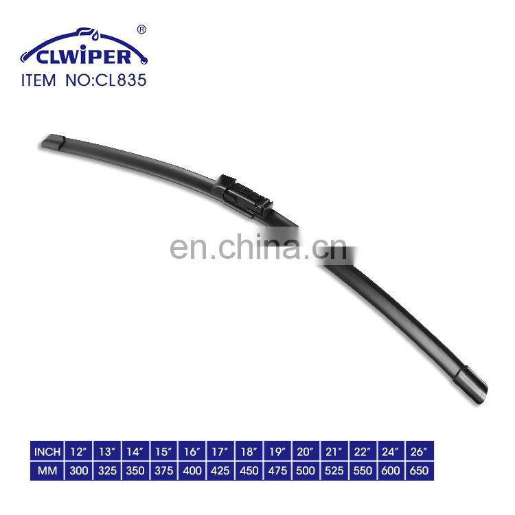 Factory Wholesale auto part Special wiper car rubber wiper blade for European market