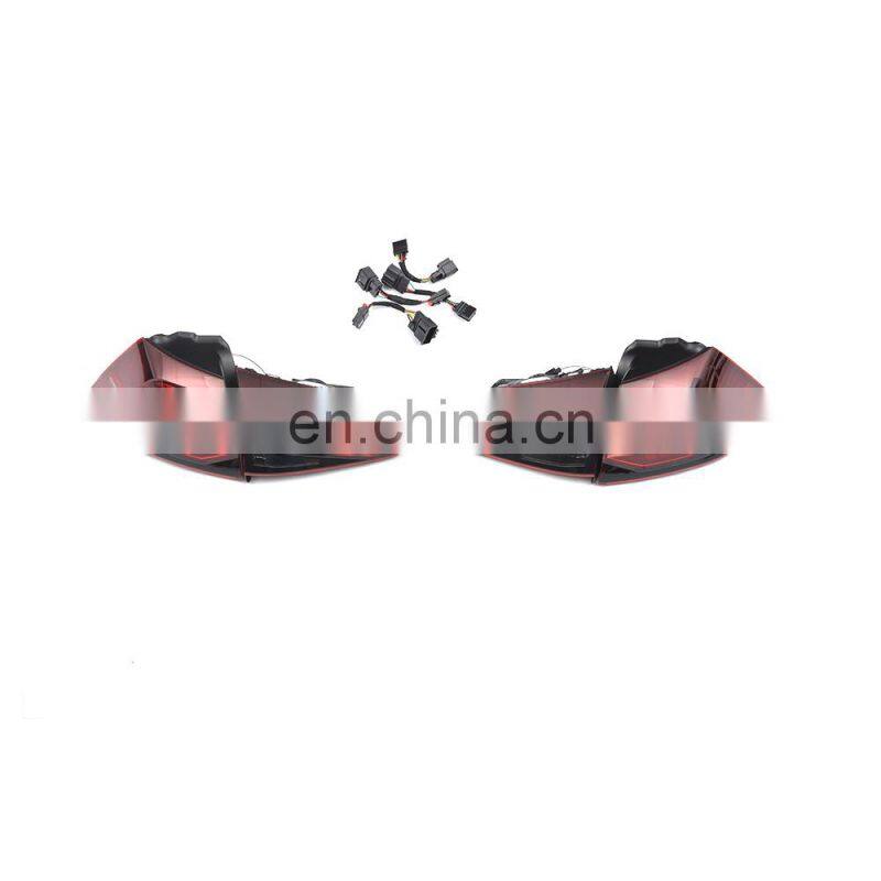 High Power LED Golf MK7.5 Tail Lights for Volkswagen GOLF 7.5 GTI Style 14-18