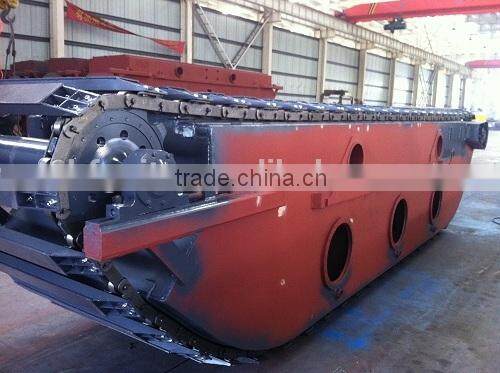 dredging excavator with Hitachi excavator