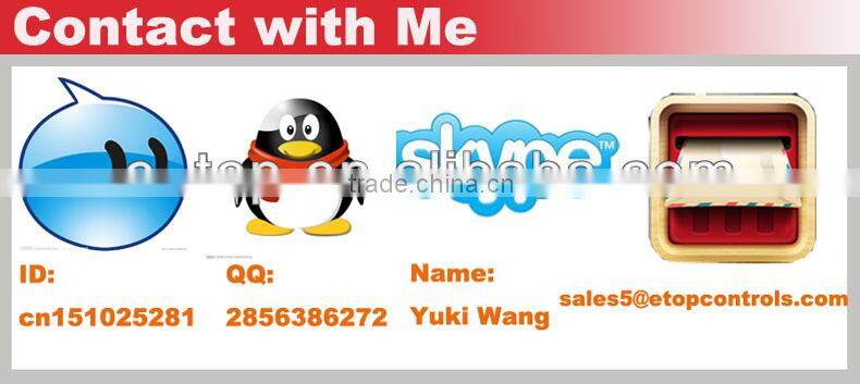 LCD display room thermostat OEM