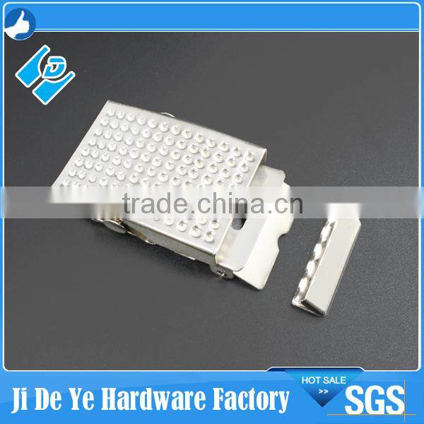 New design china supplier belt accessories interlocking belt buckle