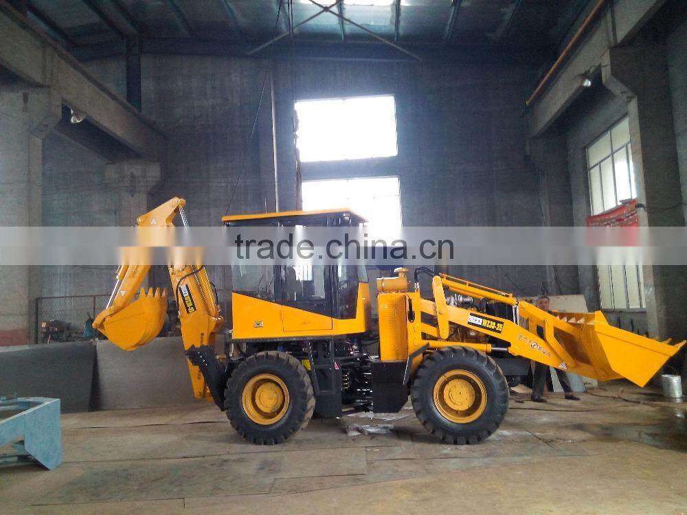 mini wheel loader with Backhoe for sale, small backhoe loader for sale