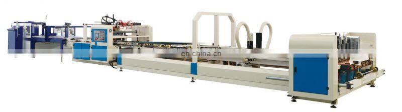Fully automatic carton folder gluer machine