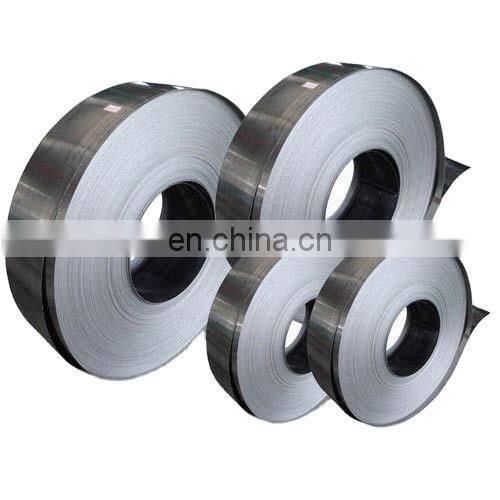 ASTM AISI 201 j2 cold rolled narrow stainless steel coil strip