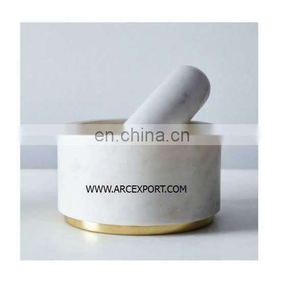 black mortar & pestle