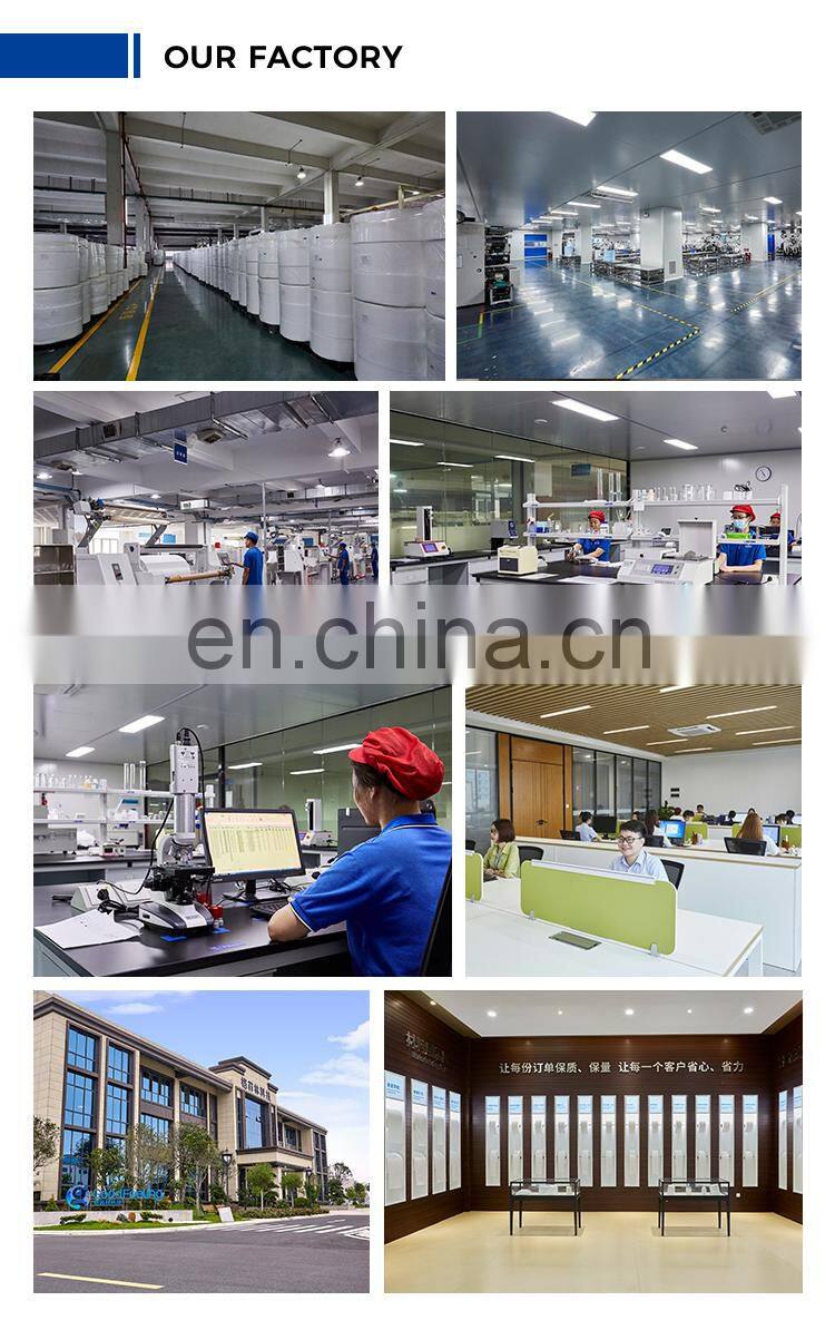 Factory price washcloth clean up stained cloth roll  nonwoven fabric hot air non woven fabric for baby diapers