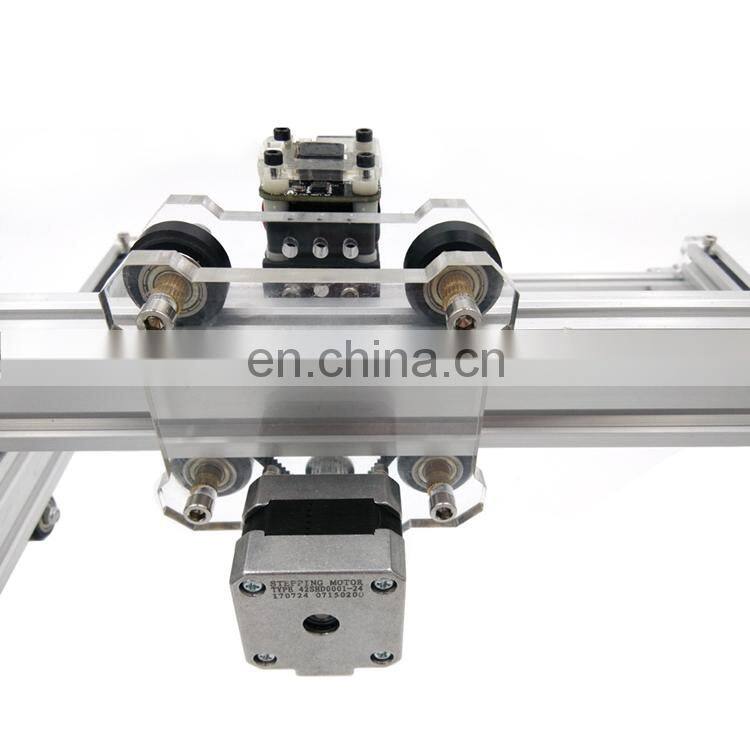 Laser Engraver Machine+500mw Blue Purple Laser Head Laser Machine Wood Router for Cutting Engraving