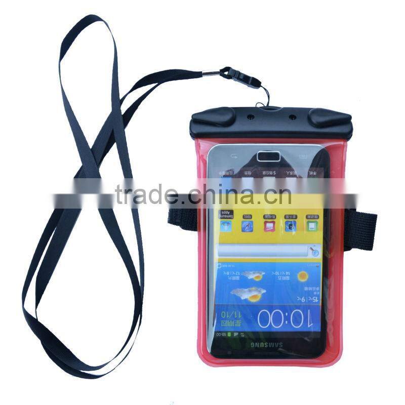Diving Swimming Water Resistant Bag for iPhone 4/5s with Armband