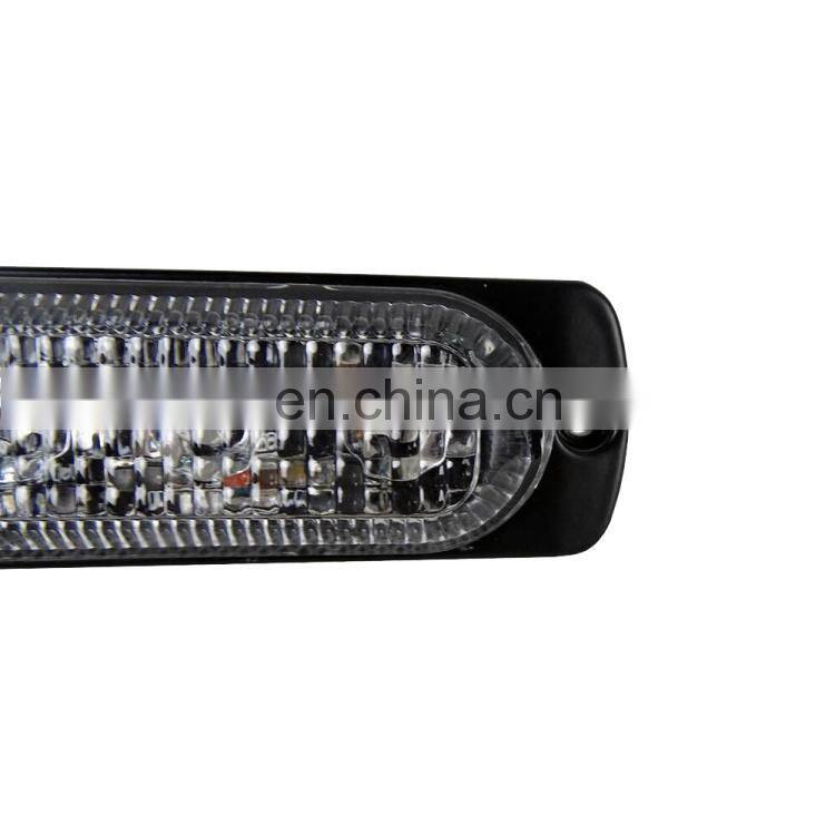 Manufacturer direct sell police ambulance fire truck emergency warning led light bar waterproof security car strobe light