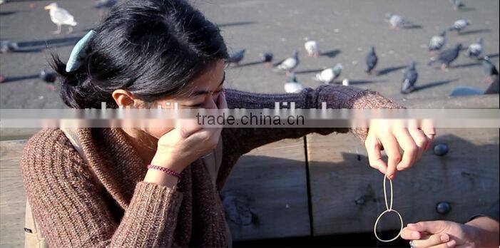 Magic silicon rubber band