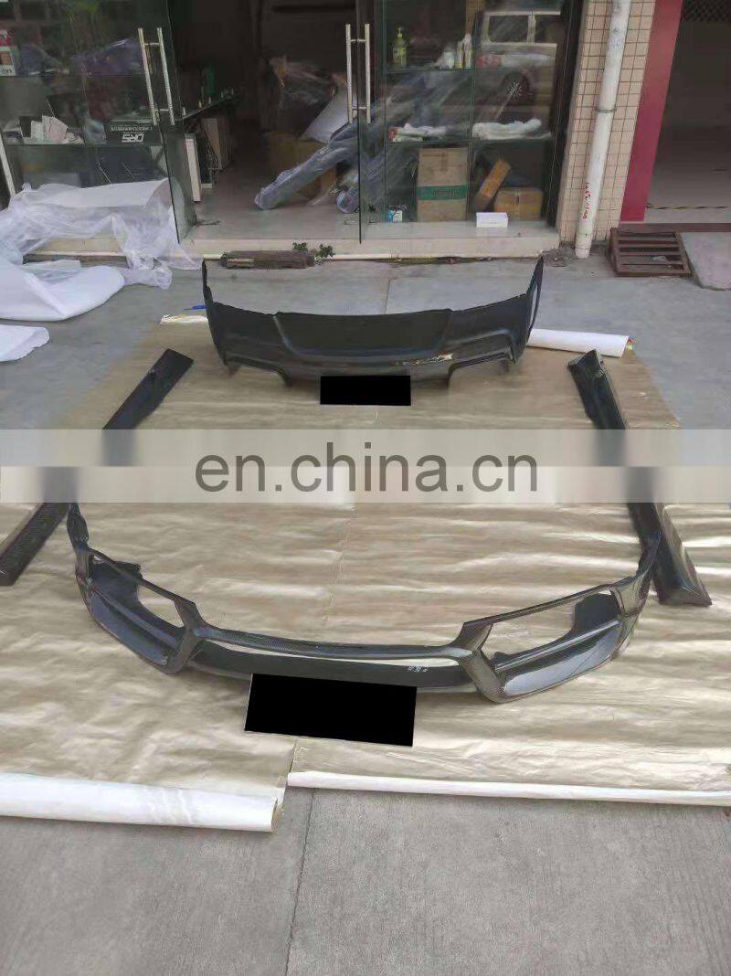 Runde Vorsteine style Body kit for Bentley Continental GT 12-15 Carbon Fiber Front Rear Bumper Side Skirt Rear Spoiler