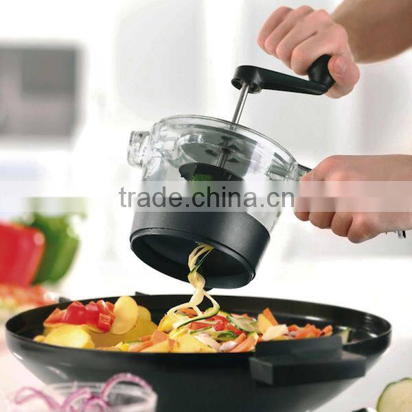 KH Shipment in time Easy Use Vegetable Spiral Slicer