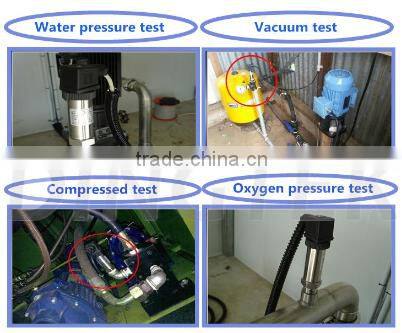 DP100 water differential pressure sensor industrial pressure transmitter air pressure transducer with high resolution