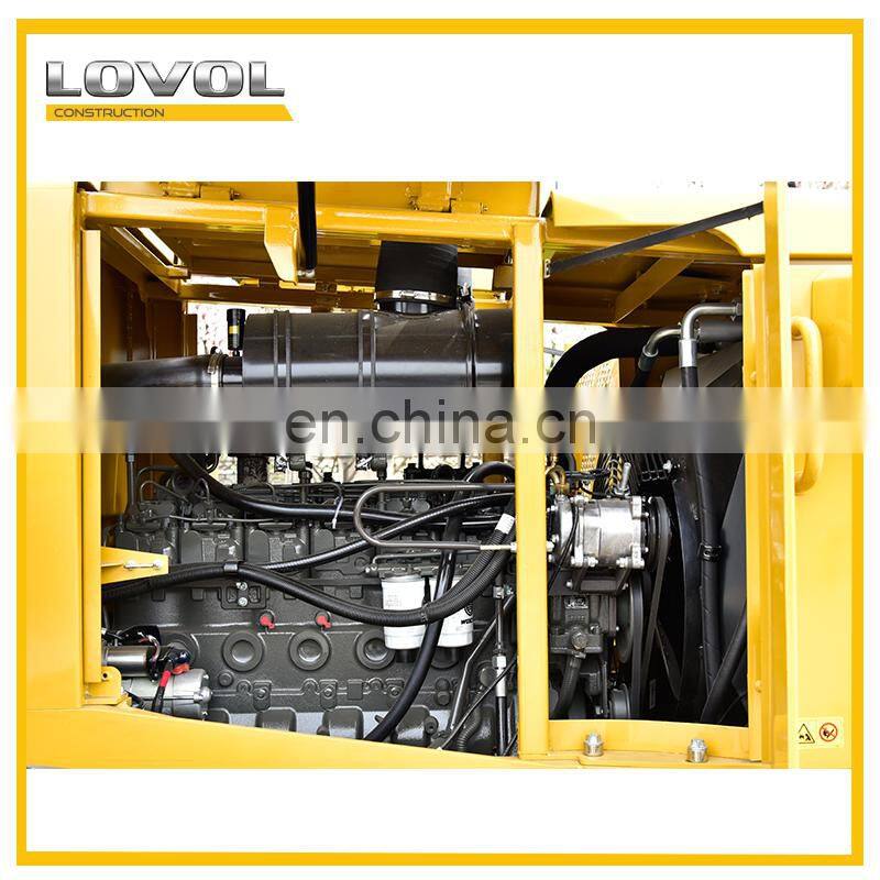 Cheap price new 3t wheel loader FL936H/LW300KN/LW300FN/CLG836 cabin with A/C