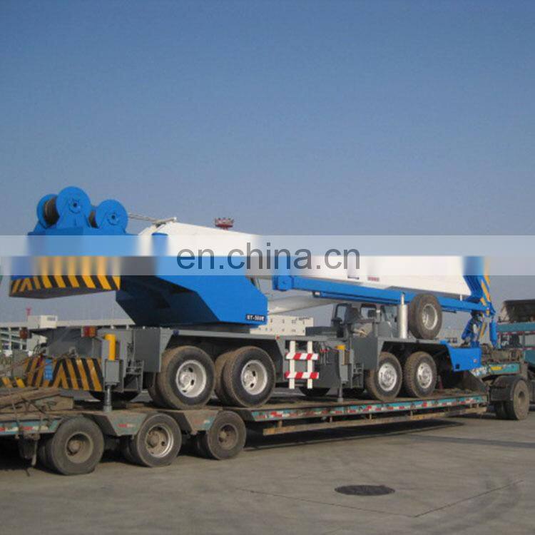 100% Japan original 55ton truck crane, Tadano GT550E cranes for sale