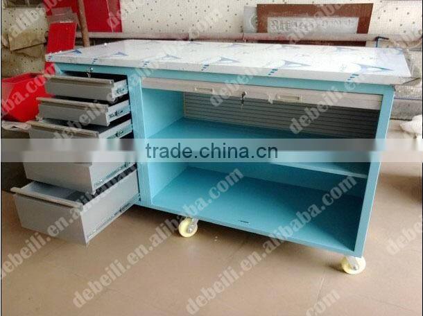 Industrial Tool Box with Wheel and Workbench AX-96145-1