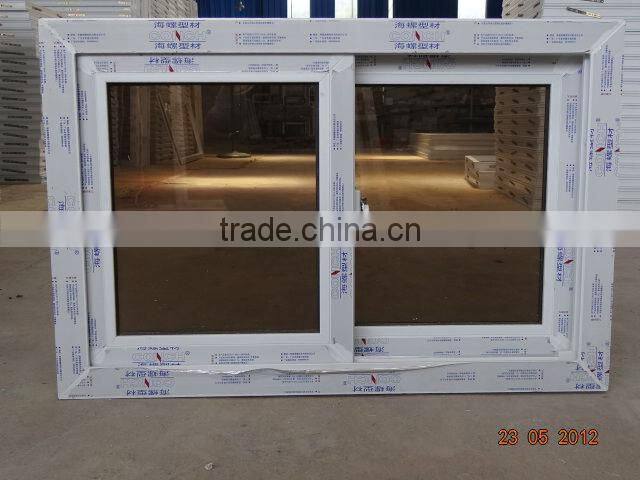 foshan plastic windows pvc windows profiles