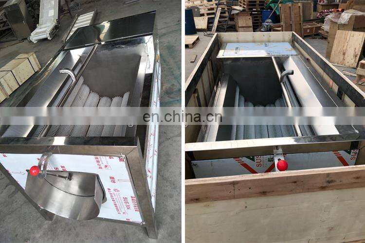 Automatic Vegetable Peeler Cassava Washing and Peeling Machine Carrot Peeler Root Vegetable Food Processing Machine