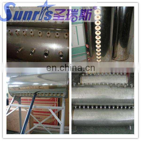 200L High Efficiency Solar Hot Water Heater Stainless Steel Solar Hot Water Heater Pressurized Solar Hot Water Heater
