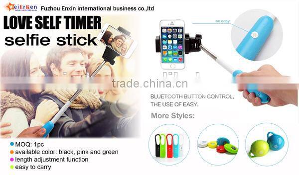 smartphone selfie stick with remote
