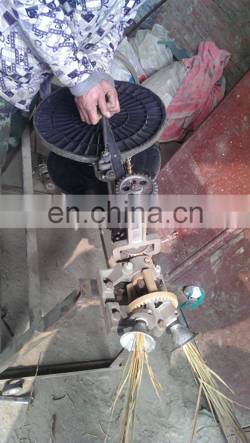 diameter 3mm-30mm straw home rope making machine rope braided machine