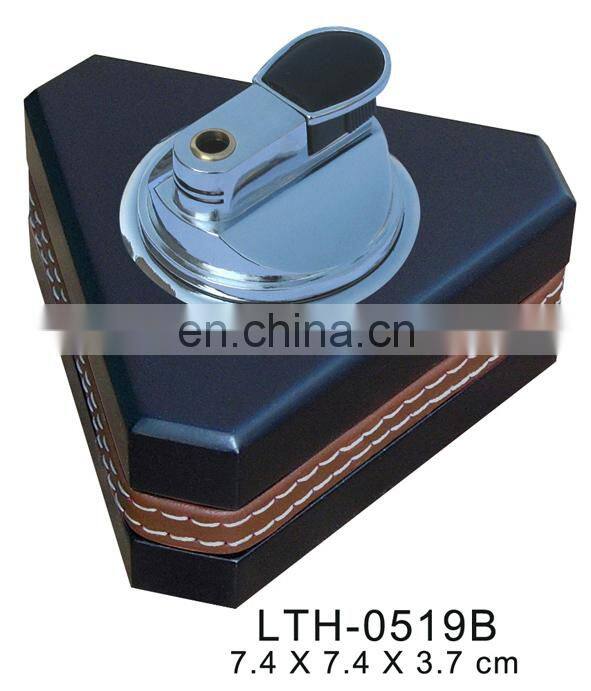 elegant cigar lighter base wooden cigar lighter base