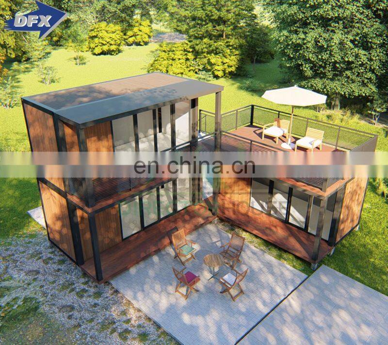 Modular prefab 20ft Container House prefabricated