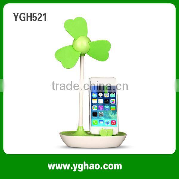 YGH521 Portable Cool USD Fan For Desk