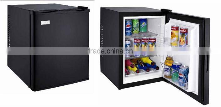 home use ammonia refrigeration mini bar fridge in black