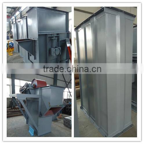 Popular Hoist Equipment Manufacture Grain Elevator Design Bucket Elevator