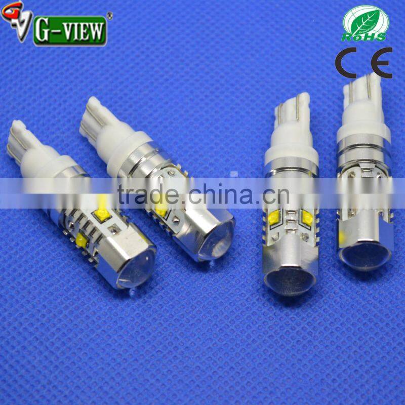 Super bright car led light bulb T10 30w auto led light lamp