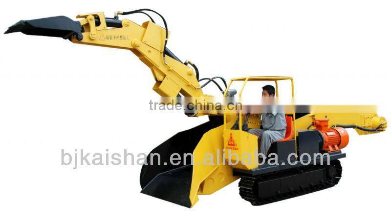 KB8L Crawler Backhoe Loader