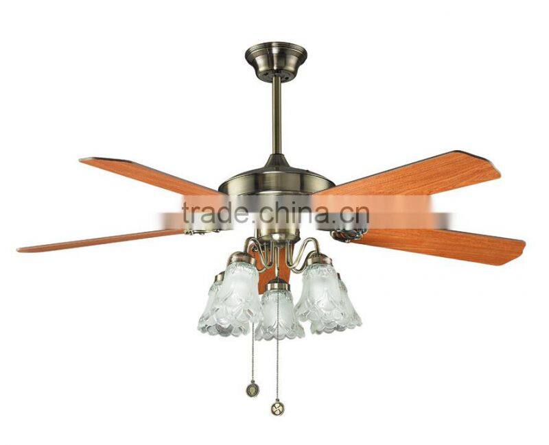 Home appliance decortaion fan luxury ceiling fan with lights