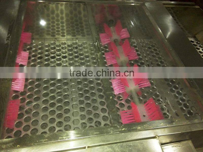 High performance electric stacker for jelly cup