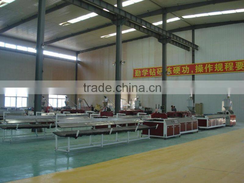 pvc window making machine/pvc window production line/pvc window extruding machine