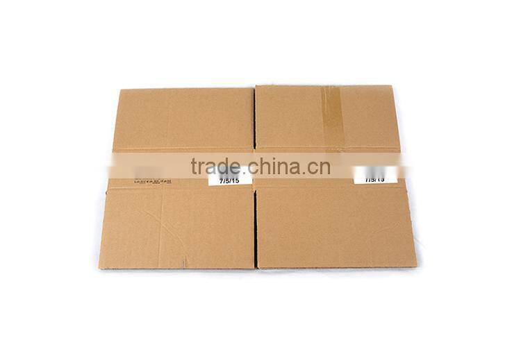 Customized Offset color Print corrugated box for apples