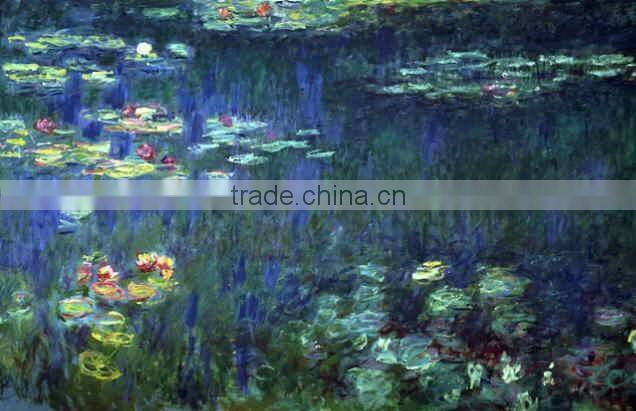 famous artists oil painting Claude Monet reproduction Water Lilies 1906years