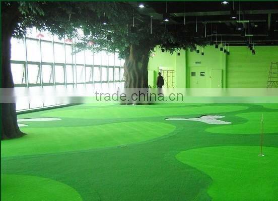 Artificial grass turf/carpet/mat for indoor golf and outdoor golf fields