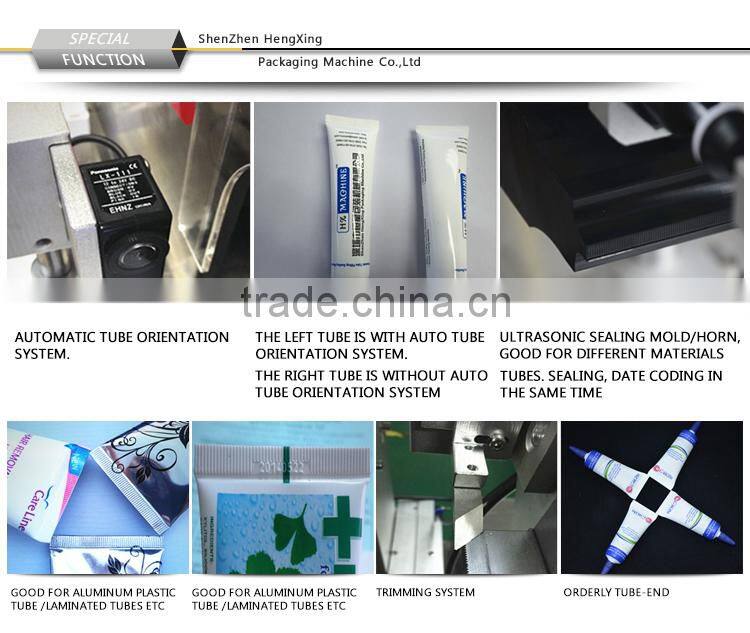 Toothpaste Tube Packaging Ultrasonic Tube Sealing Machine