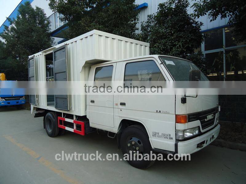 JMC crew cab truck van,4x2 light van truck