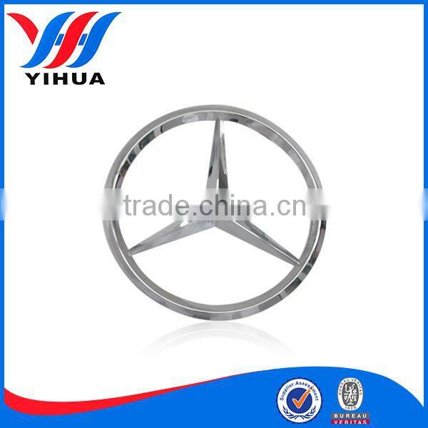 ABS chrome nameplate for bus,car emblems