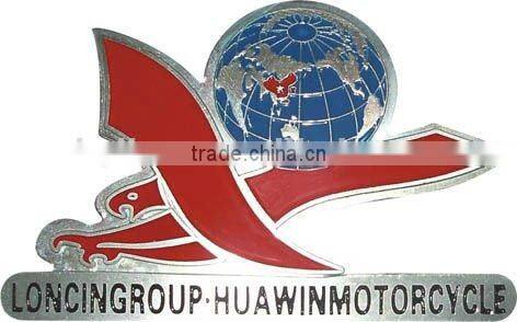 clear epoxy resin dome sticker