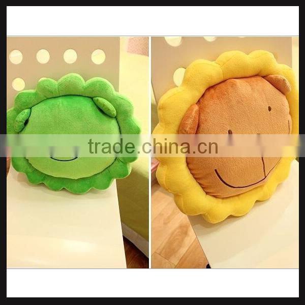 good quality animal shape stuffed plush cushion on sale