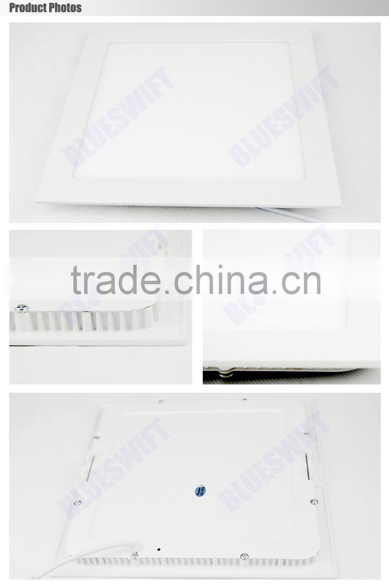 TUV Approved SMD Square Surface Mounted LED Panel Light