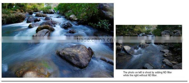 super slim ND16 58mm high indensity Camera filter